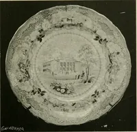 An illustration from Anglo-American pottery; old English china with American views, a manual for collectors (1899)