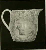 An illustration from Anglo-American pottery; old English china with American views, a manual for collectors (1899)