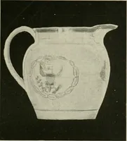 An illustration from Anglo-American pottery; old English china with American views, a manual for collectors (1899)