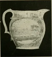 An illustration from Anglo-American pottery; old English china with American views, a manual for collectors (1899)