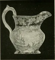 An illustration from Anglo-American pottery; old English china with American views, a manual for collectors (1899)