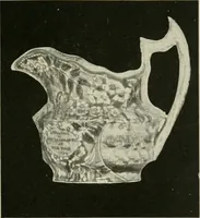 An illustration from Anglo-American pottery; old English china with American views, a manual for collectors (1899)