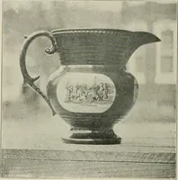 An illustration from Anglo-American pottery; old English china with American views, a manual for collectors (1899)