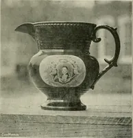 An illustration from Anglo-American pottery; old English china with American views, a manual for collectors (1899)