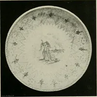 An illustration from Anglo-American pottery; old English china with American views, a manual for collectors (1899)