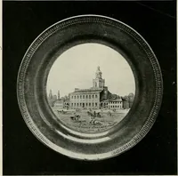 An illustration from Anglo-American pottery; old English china with American views, a manual for collectors (1899)
