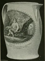 An illustration from Anglo-American pottery; old English china with American views, a manual for collectors (1899)