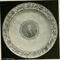 An illustration from Anglo-American pottery; old English china with American views, a manual for collectors (1899)