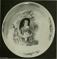 An illustration from Anglo-American pottery; old English china with American views, a manual for collectors (1899)