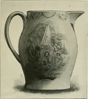 An illustration from Anglo-American pottery; old English china with American views, a manual for collectors (1899)