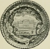 An illustration from Anglo-American pottery; old English china with American views, a manual for collectors (1899)