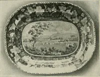 An illustration from Anglo-American pottery; old English china with American views, a manual for collectors (1899)