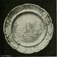 An illustration from Anglo-American pottery; old English china with American views, a manual for collectors (1899)