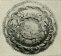 An illustration from Anglo-American pottery; old English china with American views, a manual for collectors (1899)