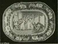 An illustration from Anglo-American pottery; old English china with American views, a manual for collectors (1899)
