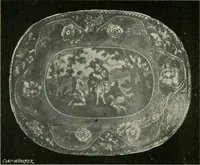 An illustration from Anglo-American pottery; old English china with American views, a manual for collectors (1899)
