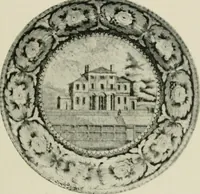An illustration from Anglo-American pottery; old English china with American views, a manual for collectors (1899)