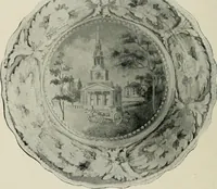 An illustration from Anglo-American pottery; old English china with American views, a manual for collectors (1899)