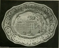 An illustration from Anglo-American pottery; old English china with American views, a manual for collectors (1899)