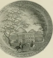 An illustration from Anglo-American pottery; old English china with American views, a manual for collectors (1899)