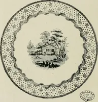 An illustration from Anglo-American pottery; old English china with American views, a manual for collectors (1899)