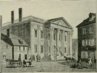 An illustration from Anglo-American pottery; old English china with American views, a manual for collectors (1899)