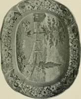 An illustration from Anglo-American pottery; old English china with American views, a manual for collectors (1899)