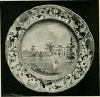 An illustration from Anglo-American pottery; old English china with American views, a manual for collectors (1899)