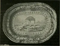 An illustration from Anglo-American pottery; old English china with American views, a manual for collectors (1899)