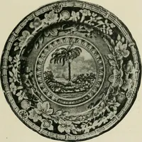 An illustration from Anglo-American pottery; old English china with American views, a manual for collectors (1899)