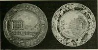 An illustration from Anglo-American pottery; old English china with American views, a manual for collectors (1899)