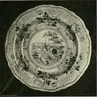 An illustration from Anglo-American pottery; old English china with American views, a manual for collectors (1899)