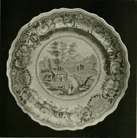 Picture 50 of 96 from Anglo-American pottery; old English china with American views, a manual for collectors (1899), leaf 86