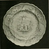 An illustration from Anglo-American pottery; old English china with American views, a manual for collectors (1899)