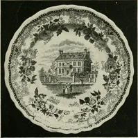 An illustration from Anglo-American pottery; old English china with American views, a manual for collectors (1899)