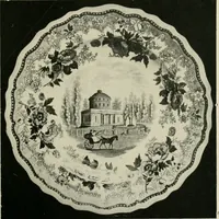 An illustration from Anglo-American pottery; old English china with American views, a manual for collectors (1899)