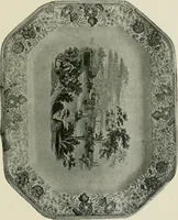 An illustration from Anglo-American pottery; old English china with American views, a manual for collectors (1899)