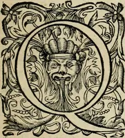 An illustration from Anicii Manlii Severini Boëtii ... Consolationis philosophiæ libros quinque (1680)