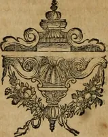 An illustration from Anicii Manlii Severini Boëtii ... Consolationis philosophiæ libros quinque (1680)