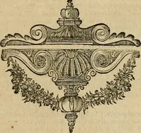 An illustration from Anicii Manlii Severini Boëtii ... Consolationis philosophiæ libros quinque (1680)