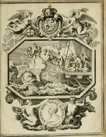 An illustration from Anicii Manlii Severini Boëtii ... Consolationis philosophiæ libros quinque (1680)