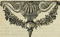 An illustration from Anicii Manlii Severini Boëtii ... Consolationis philosophiæ libros quinque (1680)