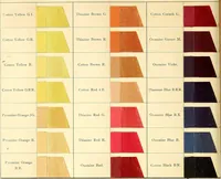 Picture 16 of 16 from The aniline colours of the Badische Anilin- & Soda-Fabrik, Ludwigshafen on Rhine and their application on wool, cotton, silk and other textile fibres (1901), leaf 343