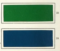 An illustration from Anilinfarben für Lacke = Aniline colours for lakes = Couleurs d'aniline pour laques (1901)