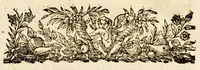 An illustration from Animadversiones in librum Prae-Adamitarum. : In quibus confutatur nuperus scriptor, et primum omnium hominum fuisse Adamum defenditur. (1656)