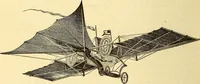 An illustration from Animal locomotion, or Walking, swimming, and flying, with a dissertation on aëronautics (1874)