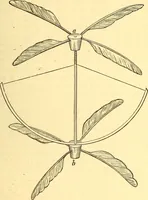 An illustration from Animal locomotion, or Walking, swimming, and flying, with a dissertation on aëronautics (1874)