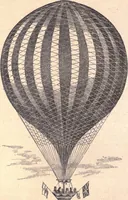 An illustration from Animal locomotion, or Walking, swimming, and flying, with a dissertation on aëronautics (1874)