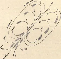 An illustration from Animal locomotion, or Walking, swimming, and flying, with a dissertation on aëronautics (1874)