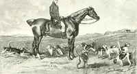 An illustration from Animal painters of England from the year 1650 : a brief history of their lives and works: illustrated with--specimens of their paintngs (1900)